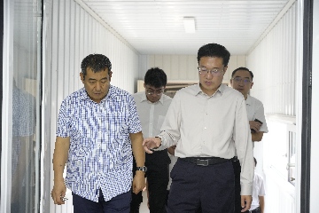 【長田動(dòng)態(tài)】區(qū)委副書記、區(qū)長王友進(jìn)帶隊(duì)蒞臨易豐農(nóng)業(yè)調(diào)研