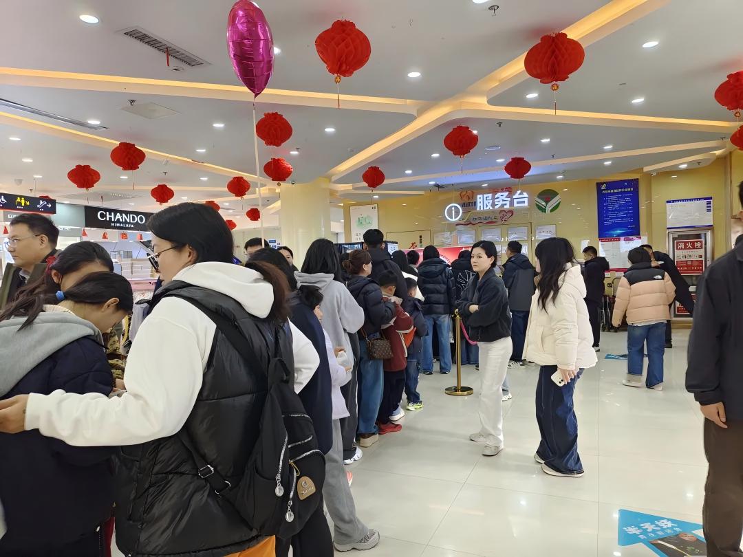 【長田動態(tài)】在長田·人潮涌動過大年